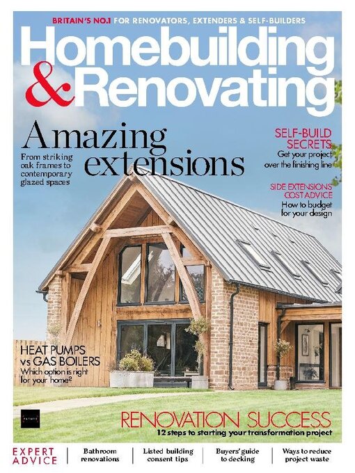 Title details for Homebuilding & Renovating by Future Publishing Ltd - Available